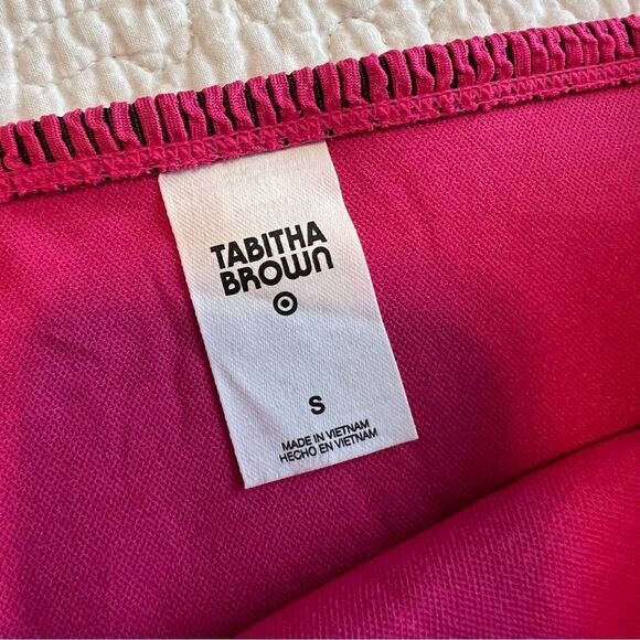 ✨ Tabitha Brown for Target Pink Bikini Bottoms Small - Picture 4 of 8